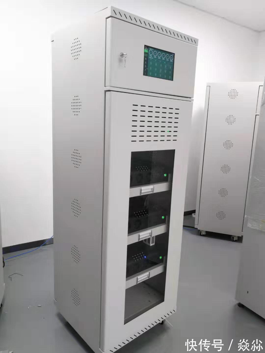智能组合柜的智能化管理系统介绍(图1)